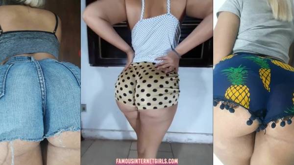 Aline Escobar Showing Her Massive Ass OnlyFans  Videos on adultfans.net