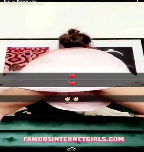 Emirafoods riding a dick slow snapchat nude leak xxx premium porn videos on adultfans.net