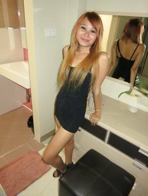 Young looking Thai girl takes a cumshot on her tight butt from sex tourist - Thailand on adultfans.net