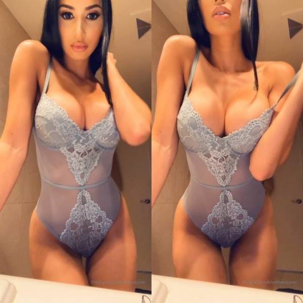 Amber Quinn Sexy One-Piece Lingerie Onlyfans Video Leaked - Usa on adultfans.net