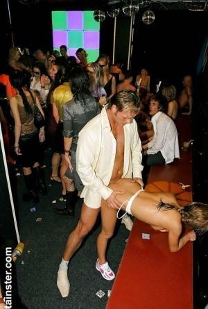 Late night drinking to the wee hours at nightclub leads to a full blown orgy on adultfans.net