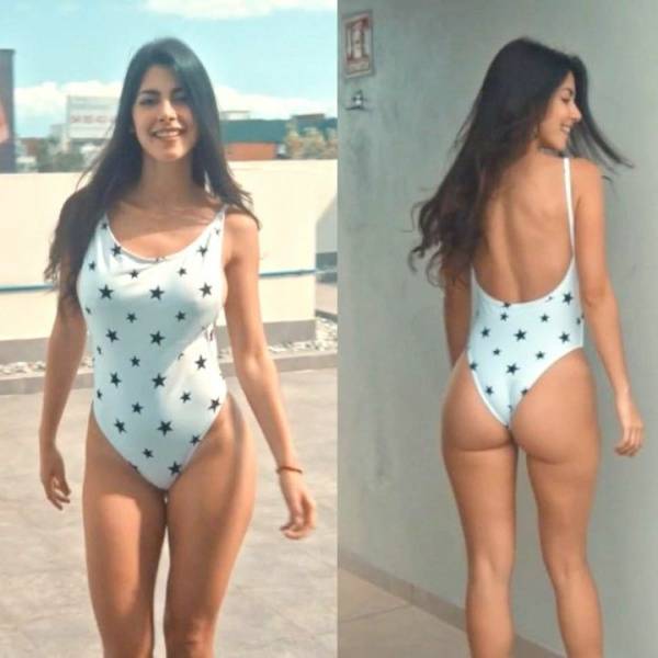 Ari Dugarte White Swimsuit Outdoor Patreon Video Leaked - Venezuela on adultfans.net