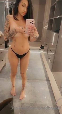 Bhad Bhabie OnlyFans - 19 August 2022 - Topless on adultfans.net