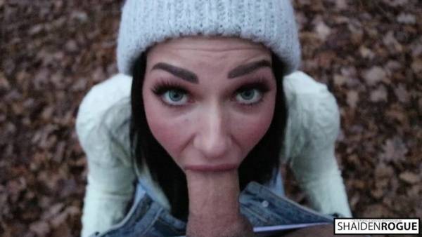 Shaidenrogue - 12 March 2020- Autumn Forest Sucking Dick on adultfans.net