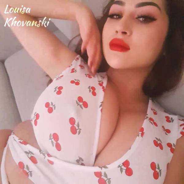Louisa Khovanski louisakhovanski juicy cherries onlyfans xxx porn on adultfans.net