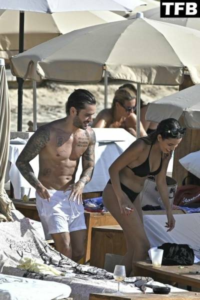 Rodri Fuertes Enjoys a Day with a Girl on the Beach in Ibiza on adultfans.net