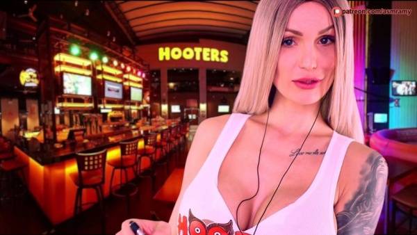 ASMR Amy Patreon - Hooters Patreon on adultfans.net