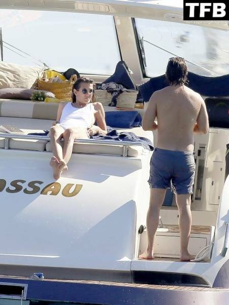 Charlotte Casiraghi & Dimitri Rassam are Seen on Holiday in Ibiza on adultfans.net