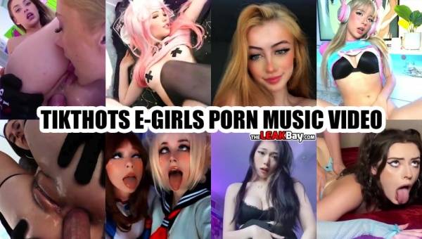 Tiktok Thots E-girls Party 2 | Porn Music Video Compilation on adultfans.net
