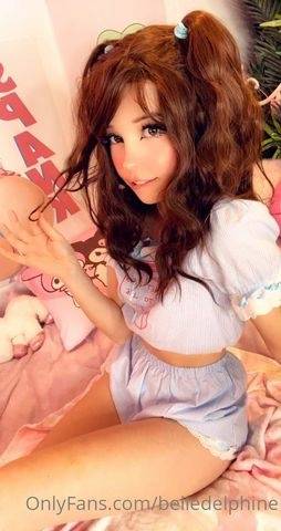 Belle Delphine Porn - 21 August 2020 - New Pyjamas 4 on adultfans.net