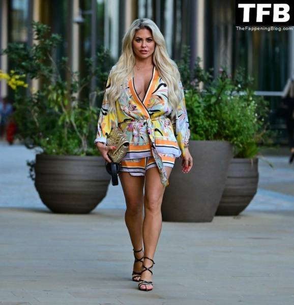 Bianca Gascoigne Puts on a Leggy Display as She Heads to Pergola in Paddington For Her DJ Gig on adultfans.net