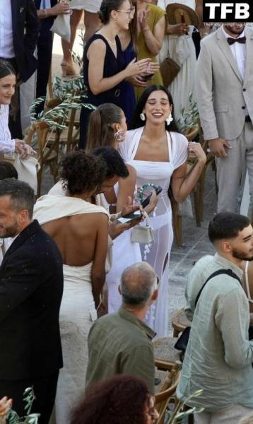 Dua Lipa Looks Stunning at the Wedding of Simon Jacquemus with Marco Maestri in Cap sur Charleval on adultfans.net