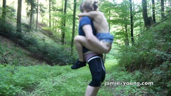 Jamie_young sex in the woods xxx premium porn video on adultfans.net