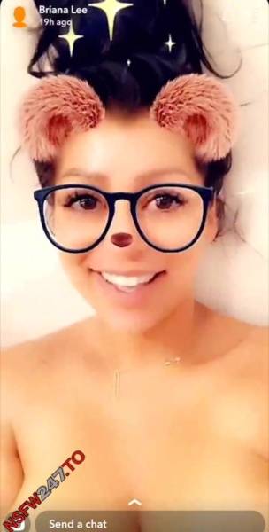 Briana Lee bathtub show snapchat premium xxx porn videos on adultfans.net