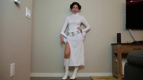 Ashley Alban - The Enslavement Of Princess Leia Part I on adultfans.net