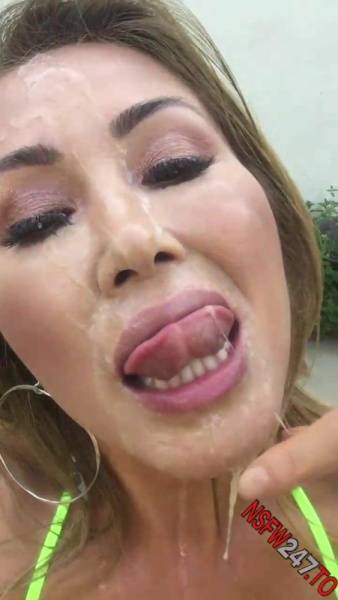 Kianna Dior I just took one of those monster cum shots to the face porn videos on adultfans.net