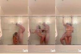Amanda Trivizas Nude Shower Fucking Video Leaked on adultfans.net