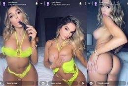Lyna Perez Nude Strip Spanking Video Leaked on adultfans.net