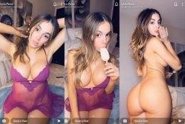 Lyna Perez Nude Ice Cream Play Video Leaked on adultfans.net