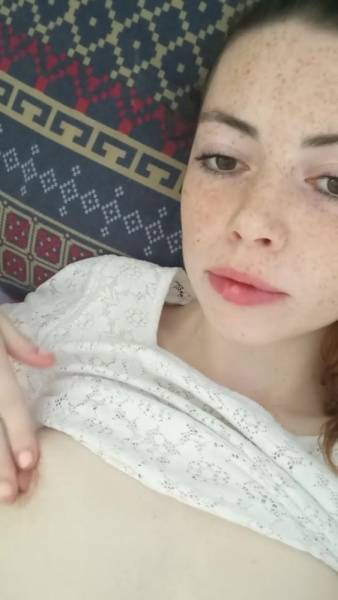 Little lee adorable innocent teen w/ freckles playing tits & mouth gagging petite XXX porn videos - Britain on adultfans.net