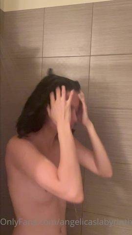 Angelica - Shower With Me on adultfans.net