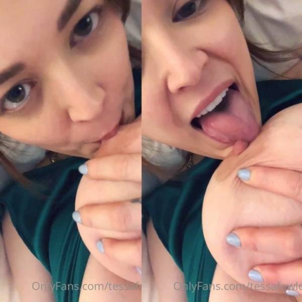 Tessa Fowler Nipple Sucking POV OnlyFans Video  - Usa on adultfans.net