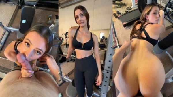 Jakara Mitchell Gym Sex Tape Video Leaked on adultfans.net