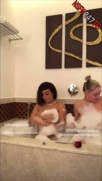 Beth Lily bathtub show onlyfans porn videos on adultfans.net