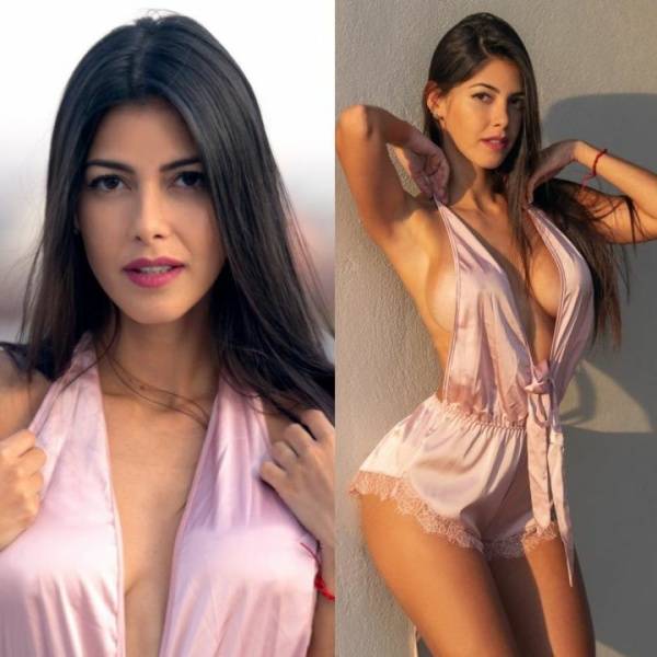 Ari Dugarte Pink Nightie Romper Patreon Set Leaked - Venezuela on adultfans.net
