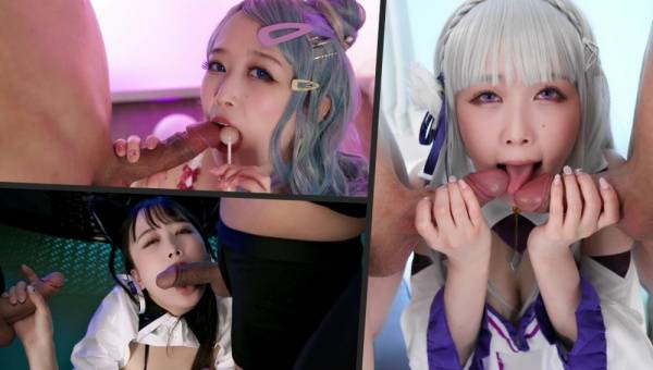 Ria Kurumi Can’t Stop the K-pop H-thots | World Porn Music Video Games 2022 on adultfans.net