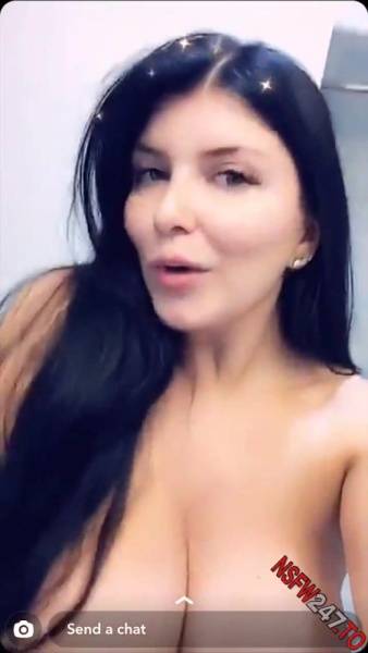Romi Rain boobs flashing snapchat premium xxx porn videos on adultfans.net