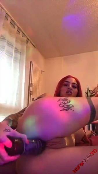 Celine Centino black dildo masturbating snapchat premium xxx porn videos on adultfans.net