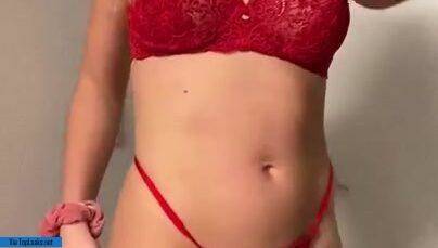 Victoria xavier onlyfans lingerie try on haul video on adultfans.net
