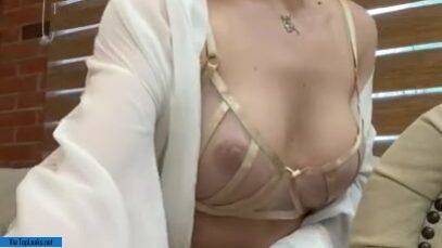 Victoria Liskova Nude Dildo Fucking Porn Video  on adultfans.net