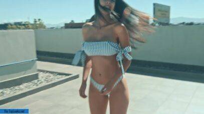 Amazing Ariana Dugarte Nude Patreon Bikini Try On Video  on adultfans.net