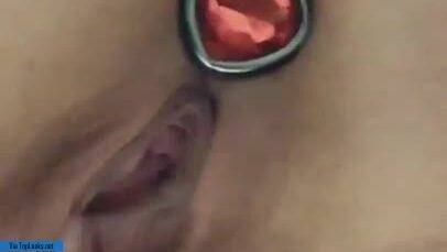 Chippylipton  Snapchat Masturbating with Butt Plug Porn Video on adultfans.net