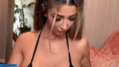 Hot PunzelI Twitch Nude Boobs Squeezing Video  on adultfans.net