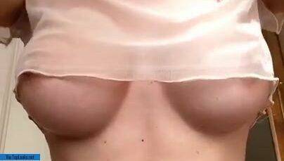 Amazing Eliza Rose Watson Nude Tits Teasing Video  on adultfans.net