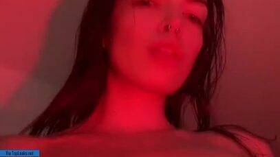 Selfie Brunette Bath on adultfans.net