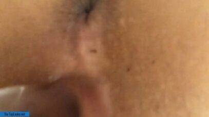 Asa Akira Glass Dildo Masturbation Onlyfans Video  nudes on adultfans.net
