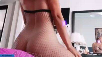 Alena Witch Nude Fishnet Bodysuit Onlyfans Video  nudes on adultfans.net