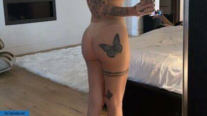 Bhad Bhabie Nude Lingerie Selfies Onlyfans Set  nude on adultfans.net