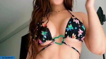 DanyanCat – hot bikini so sexy new vid on adultfans.net