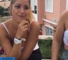 Cute spanish girls in leggings and shorts - Spain on adultfans.net