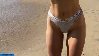 This is not a nude beach, but I couldn’t help myself [gif] on adultfans.net