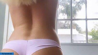 Emma Kotos Nude Topless Thong Onlyfans Video  nudes on adultfans.net