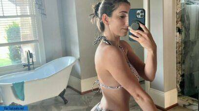 Christina Khalil Mesh See Through Bikini Onlyfans Set  nudes on adultfans.net