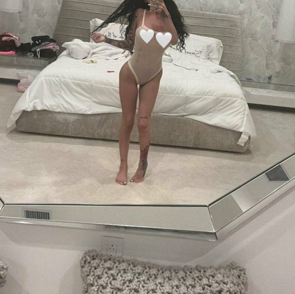 Bhad Bhabie Nude Lingerie Selfies Onlyfans Set  on adultfans.net