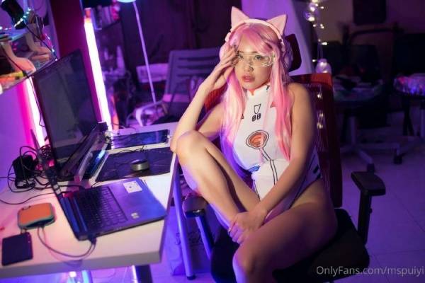 Siew Pui Yi Nude Cosplay Gaming Onlyfans Set  on adultfans.net