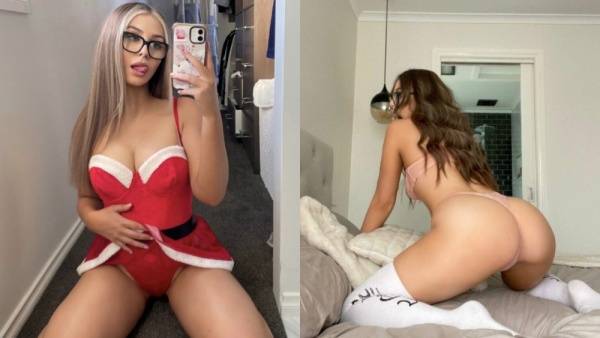 Mikaylah Christmas Lingerie Sexy Onlyfans Photos And Video on adultfans.net